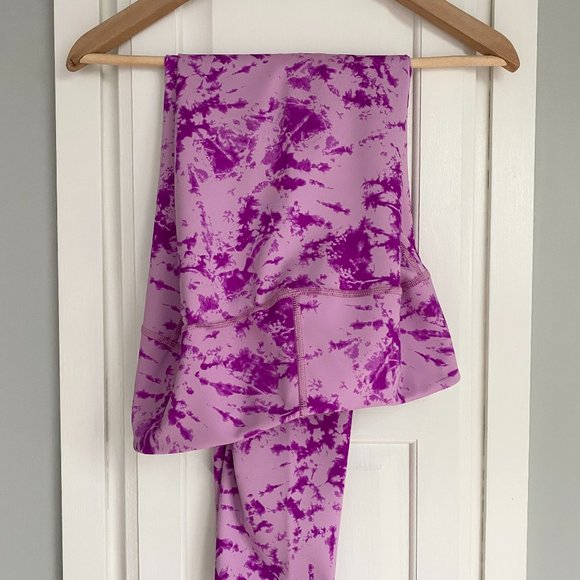 IVL Collective | Tie Dye Active High Waist Leggings - Picture 10 of 12